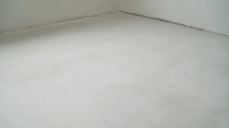 Basement Concrete Smoothing