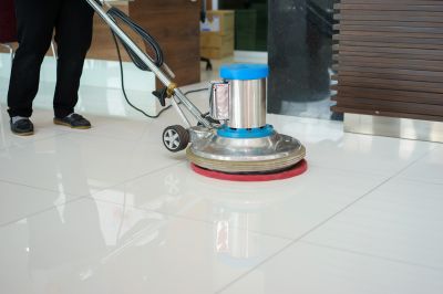 Basement Floor Polishing