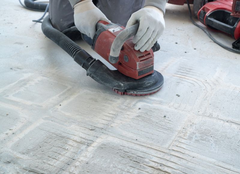 Cement Pavement Grinding