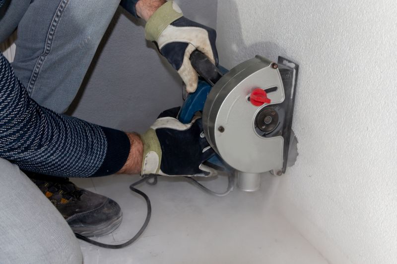 Wall Cutting and Removal