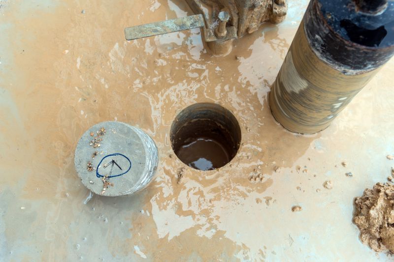 Concrete Slab Drilling