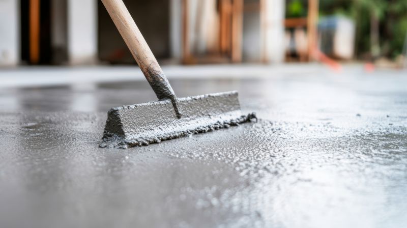 Concrete Slab Smoothing