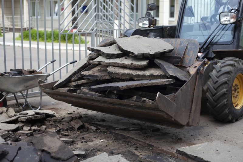 Driveway Concrete Cutting