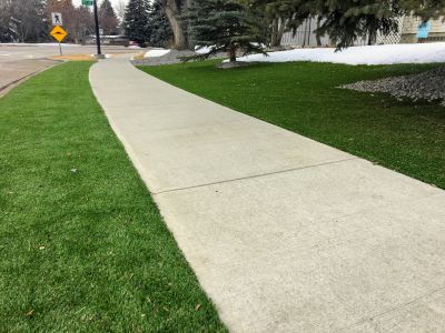 Sidewalk Cutting detail