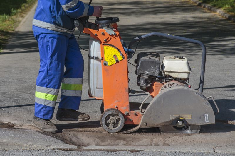 Pavement Cutting
