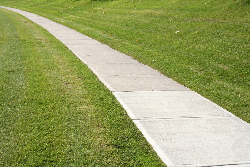 Sidewalk Cutting