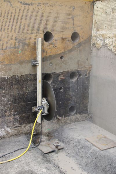 Cost of Wall Sawing in Coeur D Alene