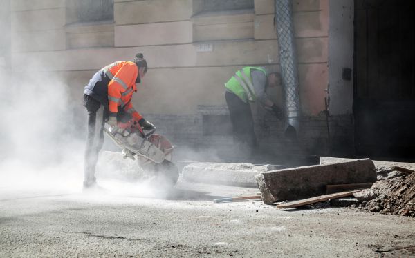 Concrete Saw Cutting in Coeur D Alene