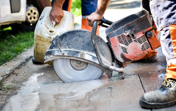 Cost of Sidewalk Cutting in Coeur D Alene