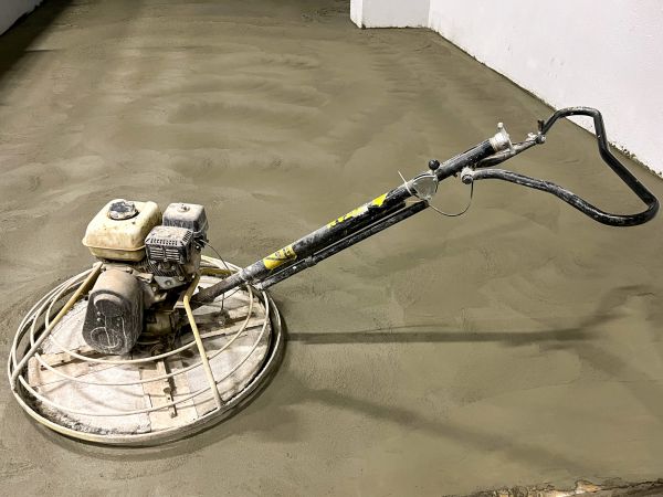 Concrete Surface Grinding