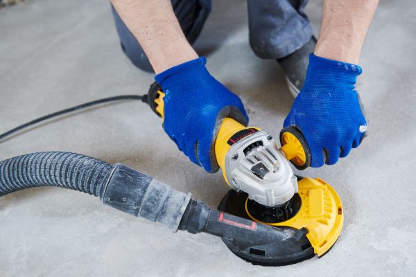 Driveway Surface Grinding