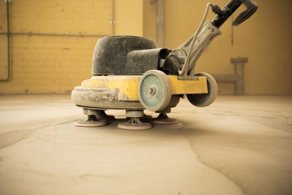 Concrete Floor Sanding in Coeur D Alene
