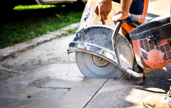 Cost of Walkway Cutting in Coeur D Alene